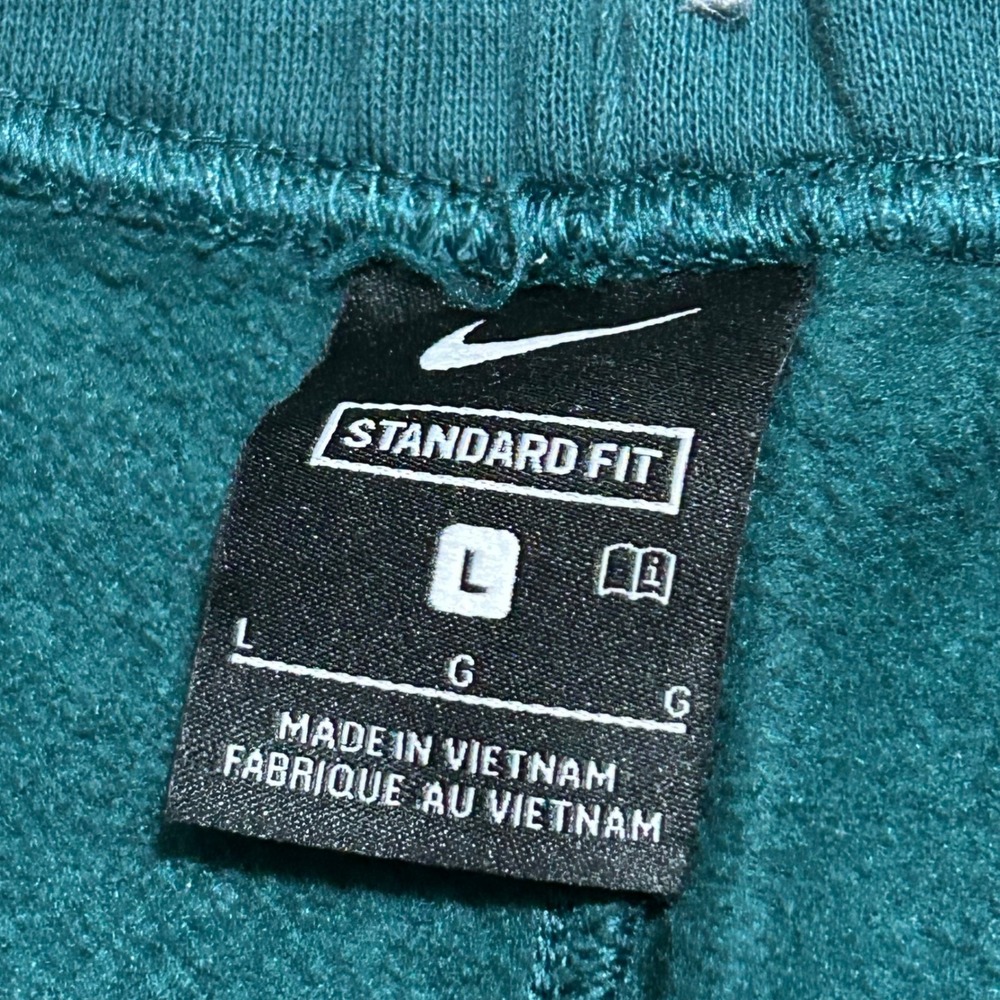 Nike Kyrie Irving Joggers Large Green Basketball Fleece Sweatpants Boys YOUTH - Picture 6 of 10